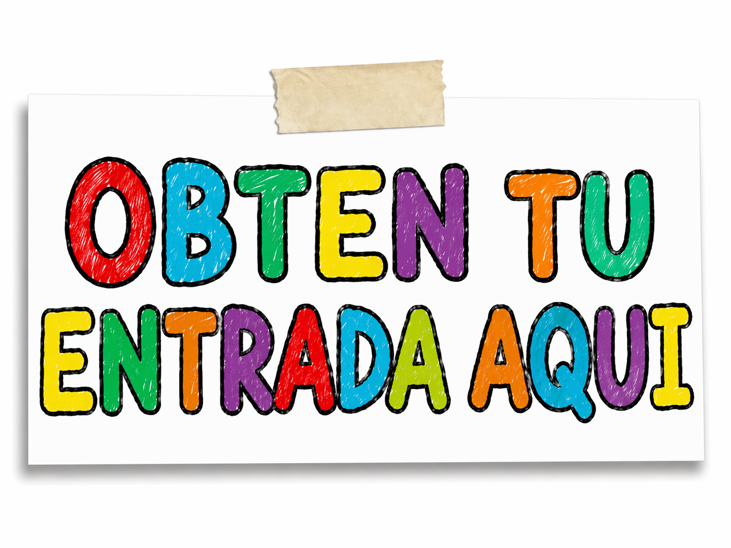 Obten tu entrada aqui