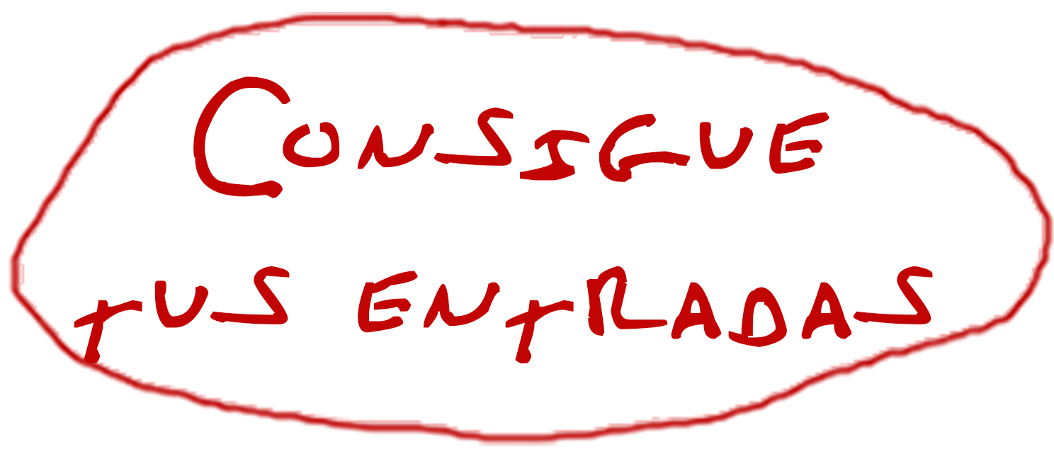 Consigue tus entradas